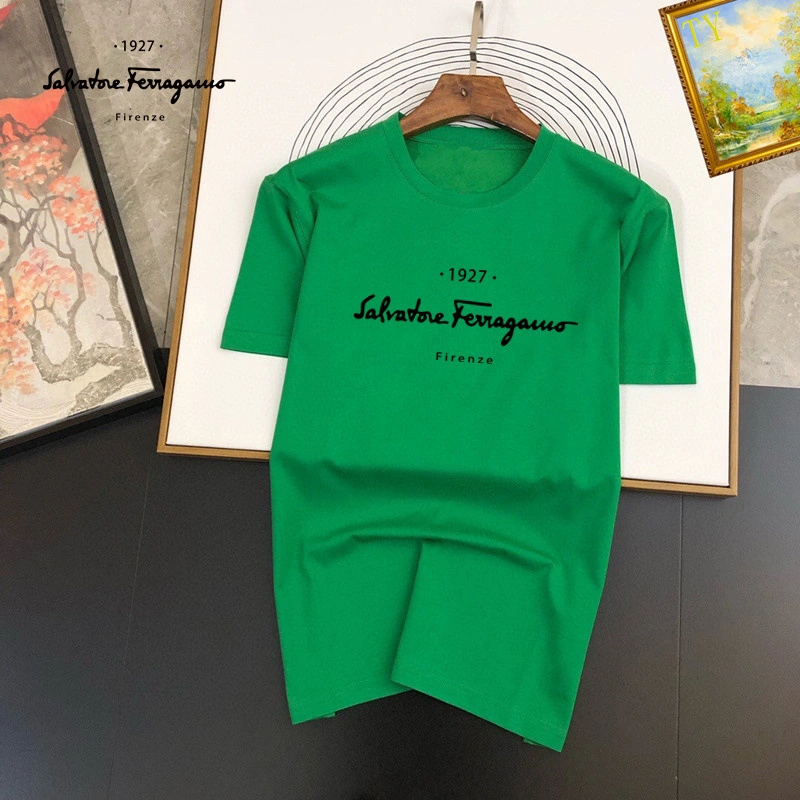 Ferragamo T-Shirts Comfortable 157325