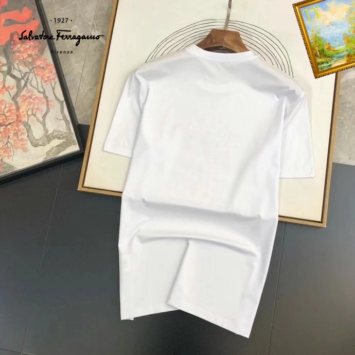 Ferragamo T-Shirts Comfortable 157325