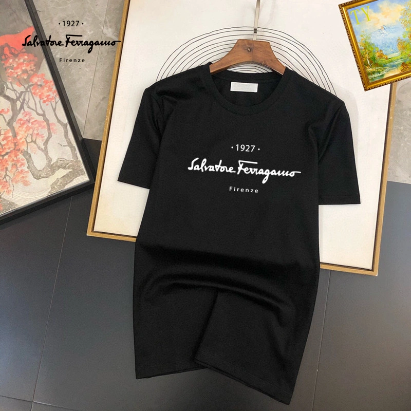 Ferragamo T-Shirts Comfortable 157325