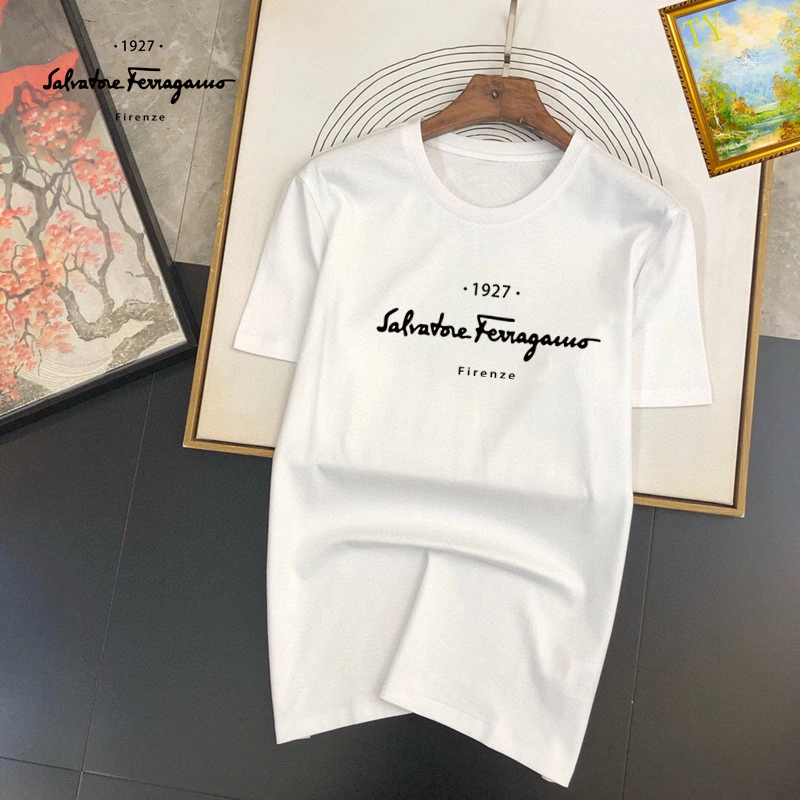 Ferragamo T-Shirts Comfortable 157325