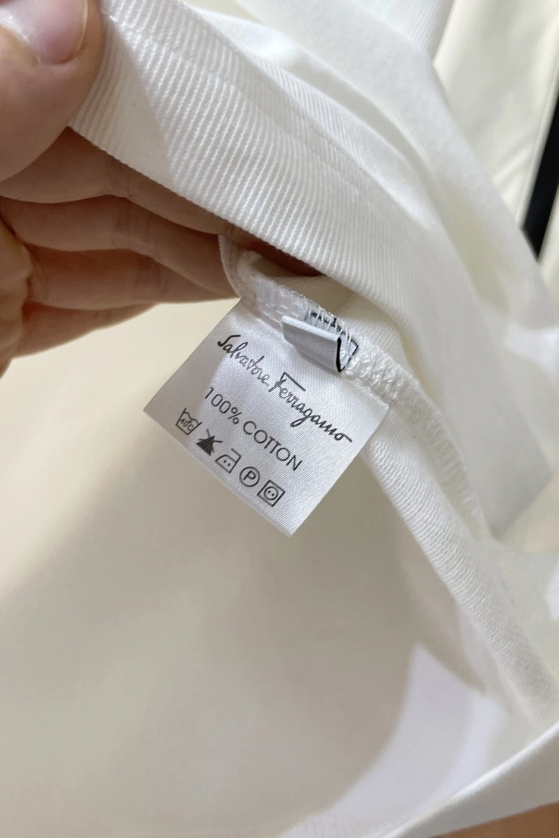 Stretchable Ferragamo T-Shirts 152340