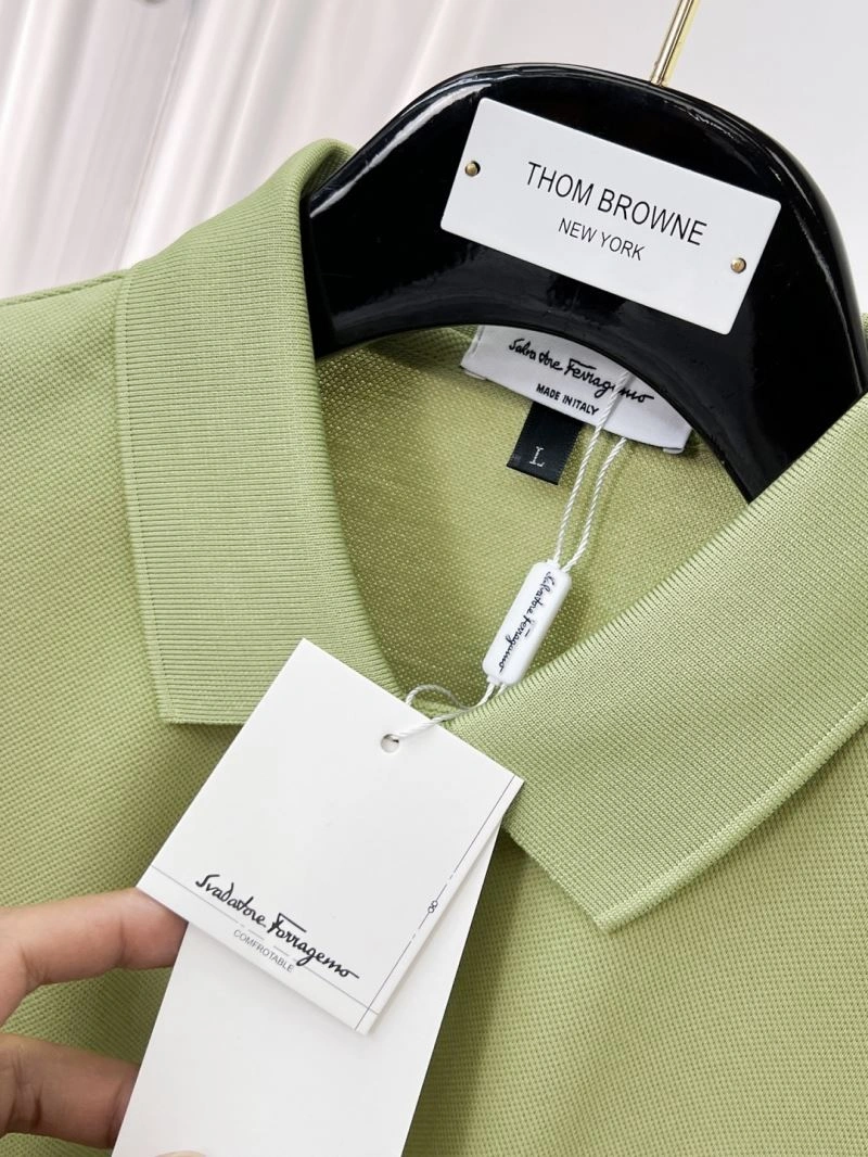 Ferragamo T-Shirts SoftTouch 162808