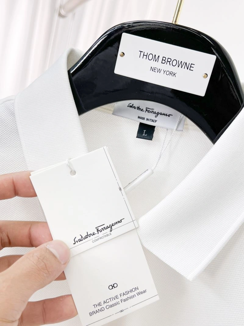 Ferragamo T-Shirts Effortless 162807