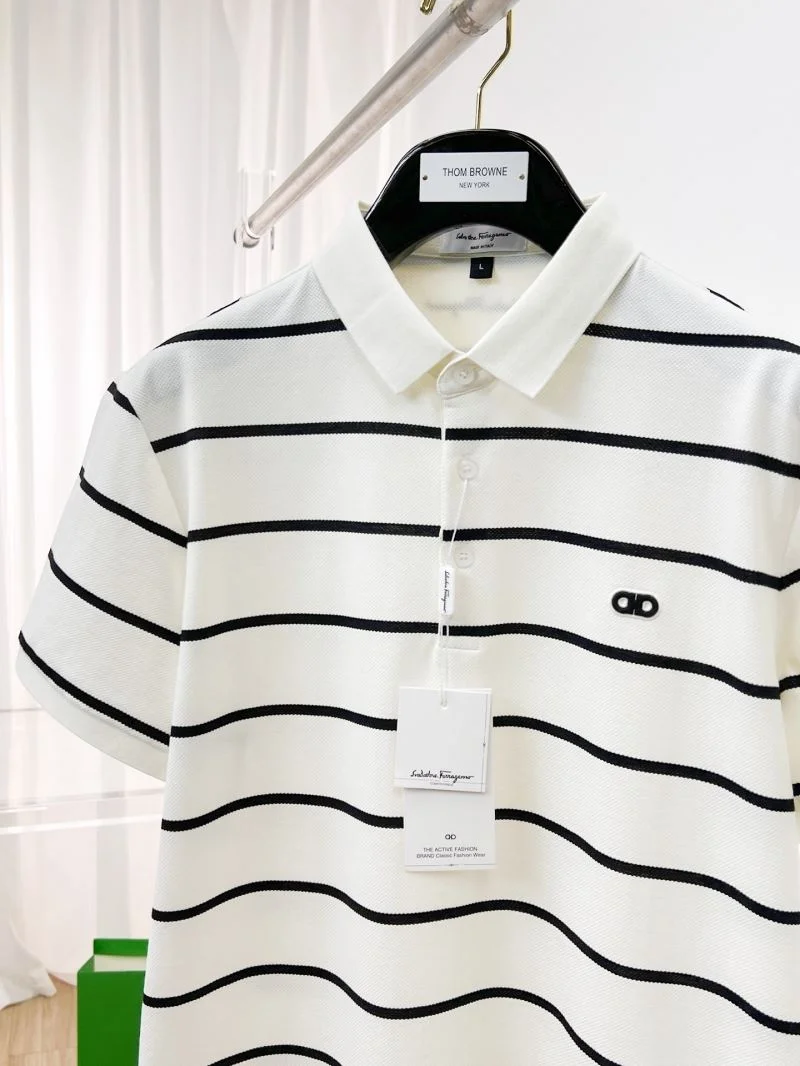 Effortless Ferragamo T-Shirts 162858