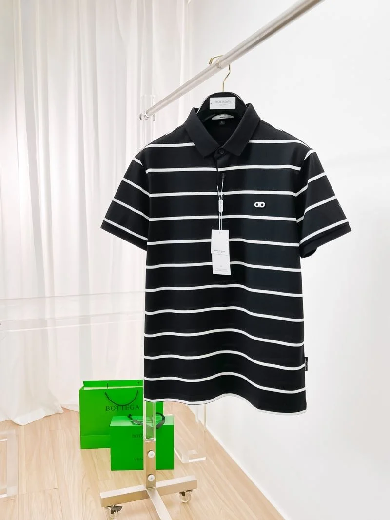 Ferragamo T-Shirts SmoothTexture 162847