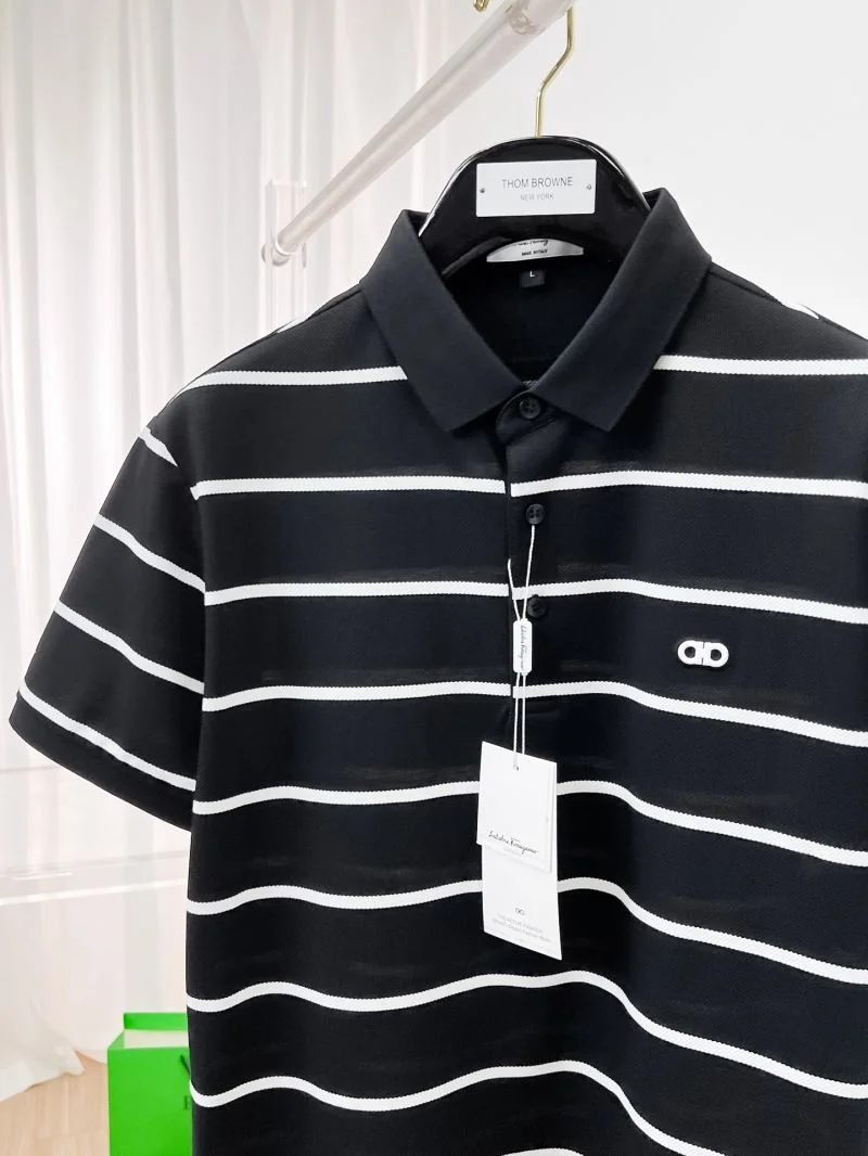 Ferragamo T-Shirts SmoothTexture 162847