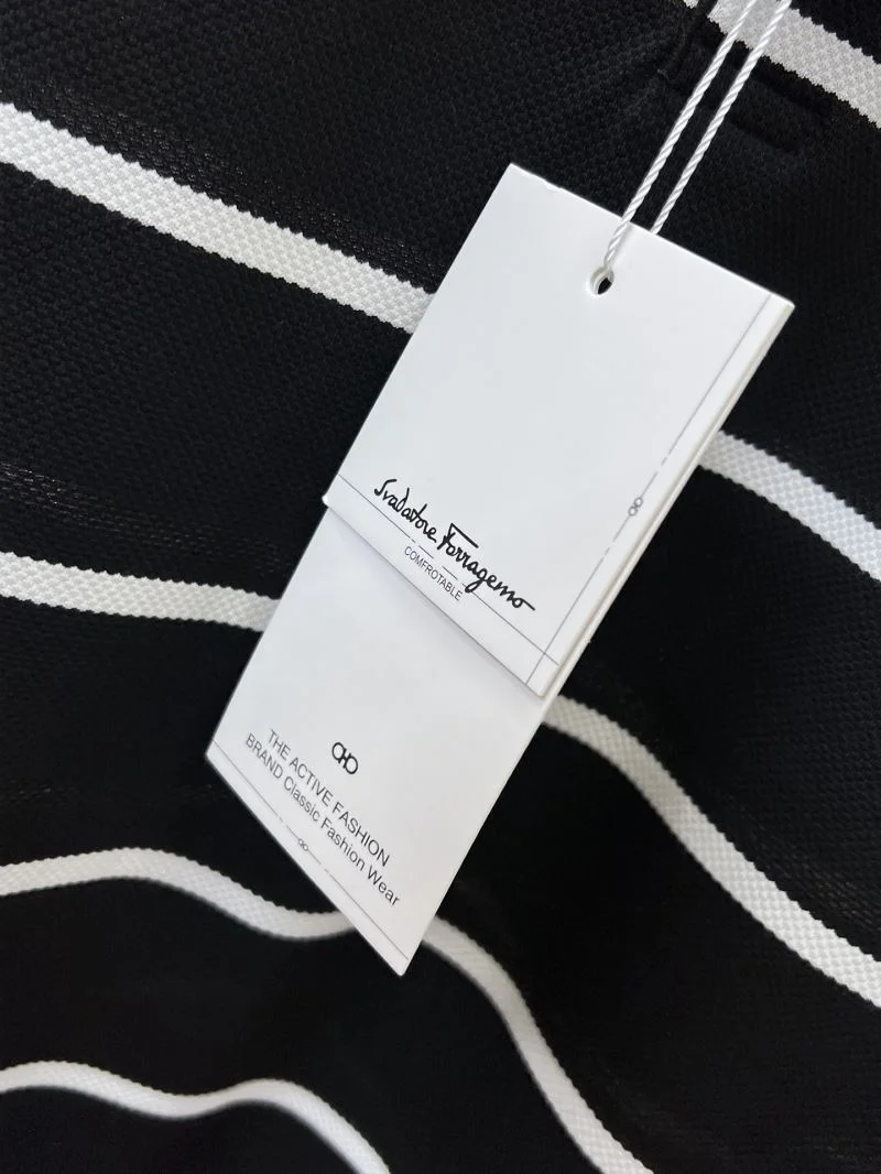 Ferragamo T-Shirts SmoothTexture 162847