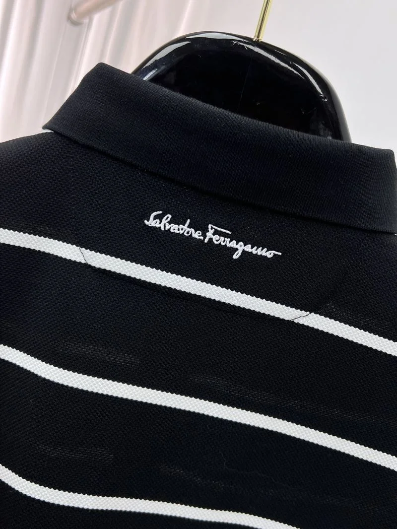 Ferragamo T-Shirts SmoothTexture 162847