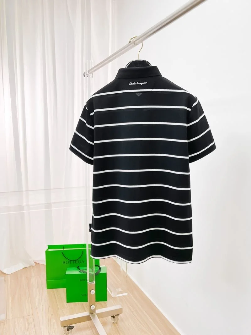 Ferragamo T-Shirts SmoothTexture 162847