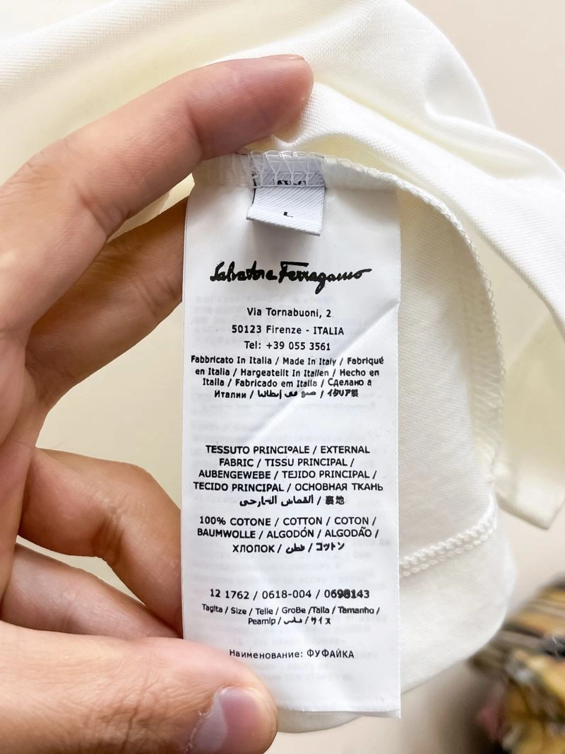 WaterResistant Ferragamo T-Shirts 161712