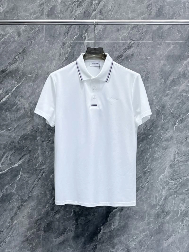 Ferragamo T-Shirts Stretchable 161704