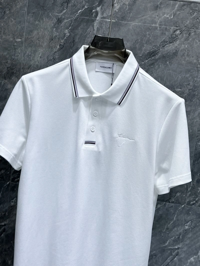 Ferragamo T-Shirts Stretchable 161704