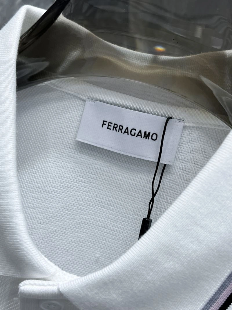 Ferragamo T-Shirts Stretchable 161704