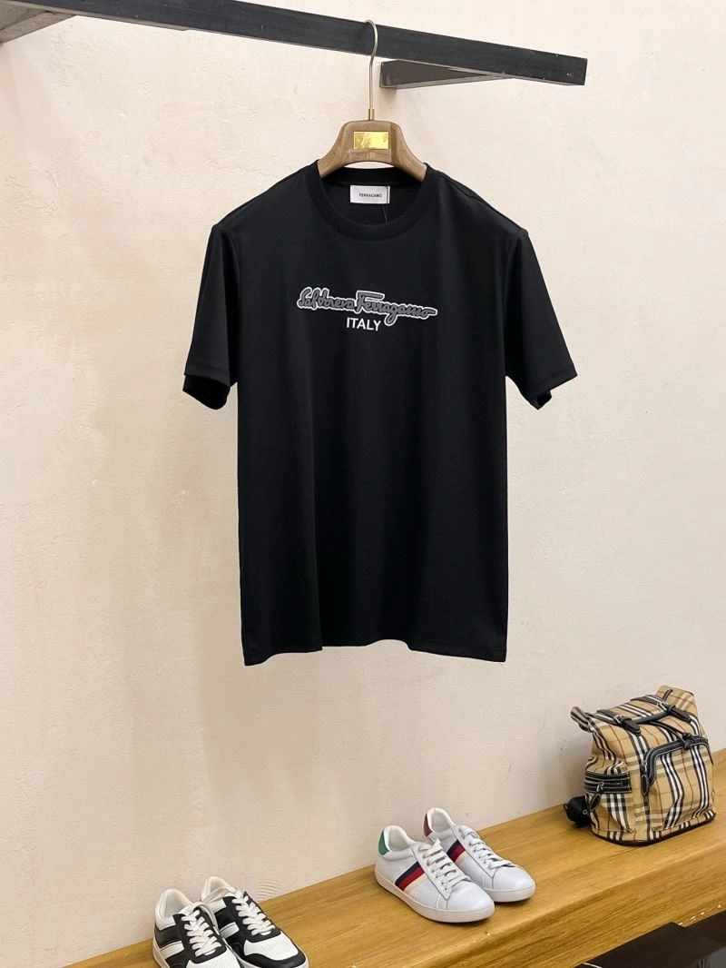 Stretchable Ferragamo T-Shirts 161721