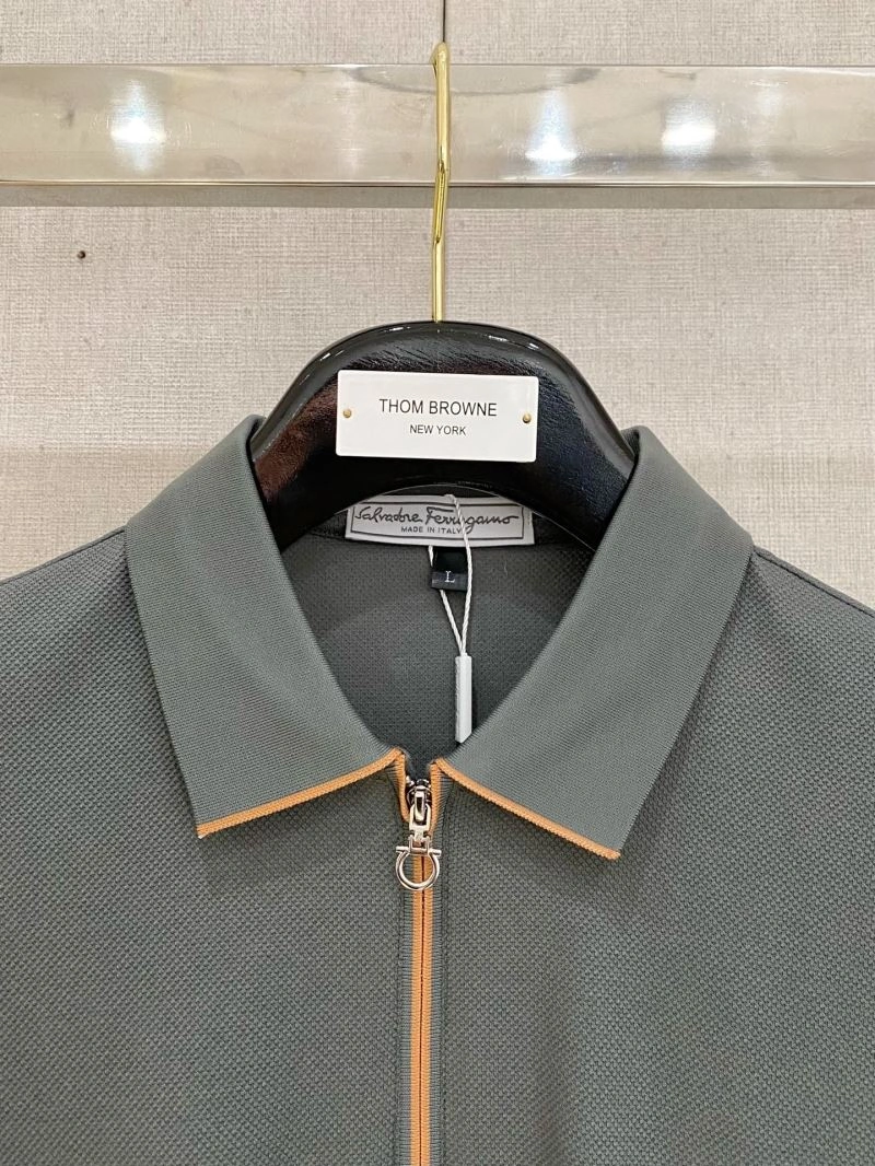 Ferragamo T-Shirts Sleek 160666