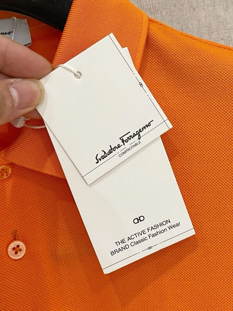 Ferragamo T-Shirts Effortless 160621