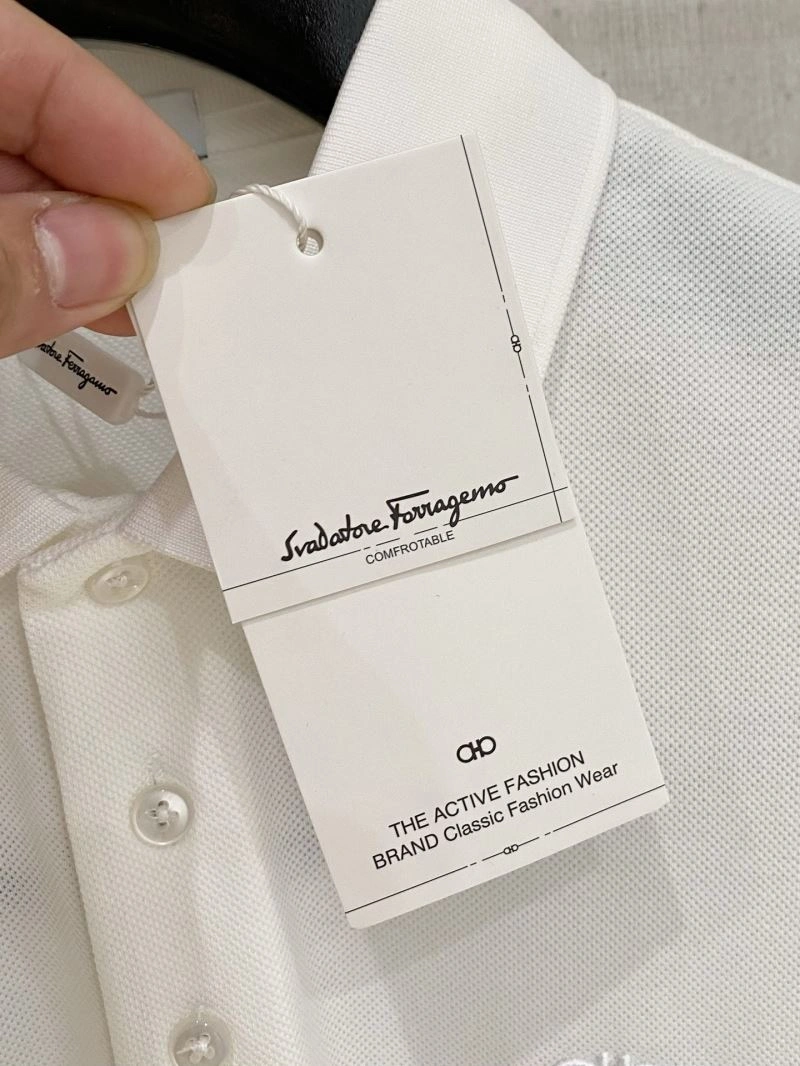 Ferragamo T-Shirts Colorful 160617