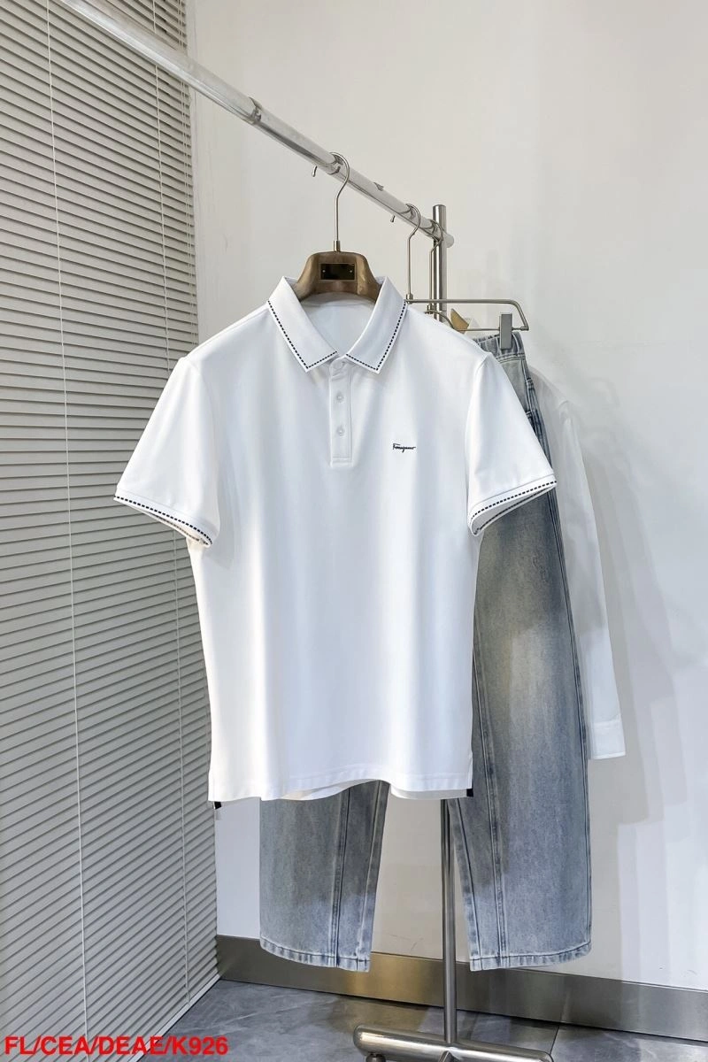 Classic Ferragamo T-Shirts 160667