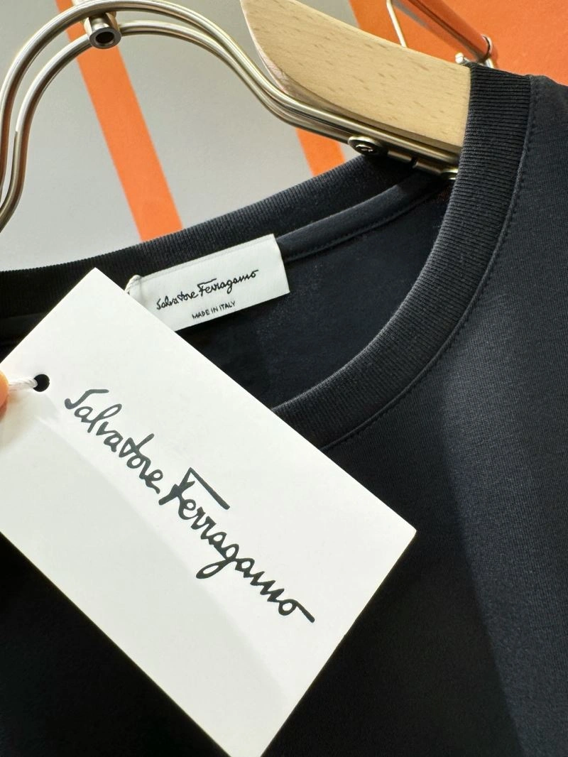 Ferragamo T-Shirts Bright 159456