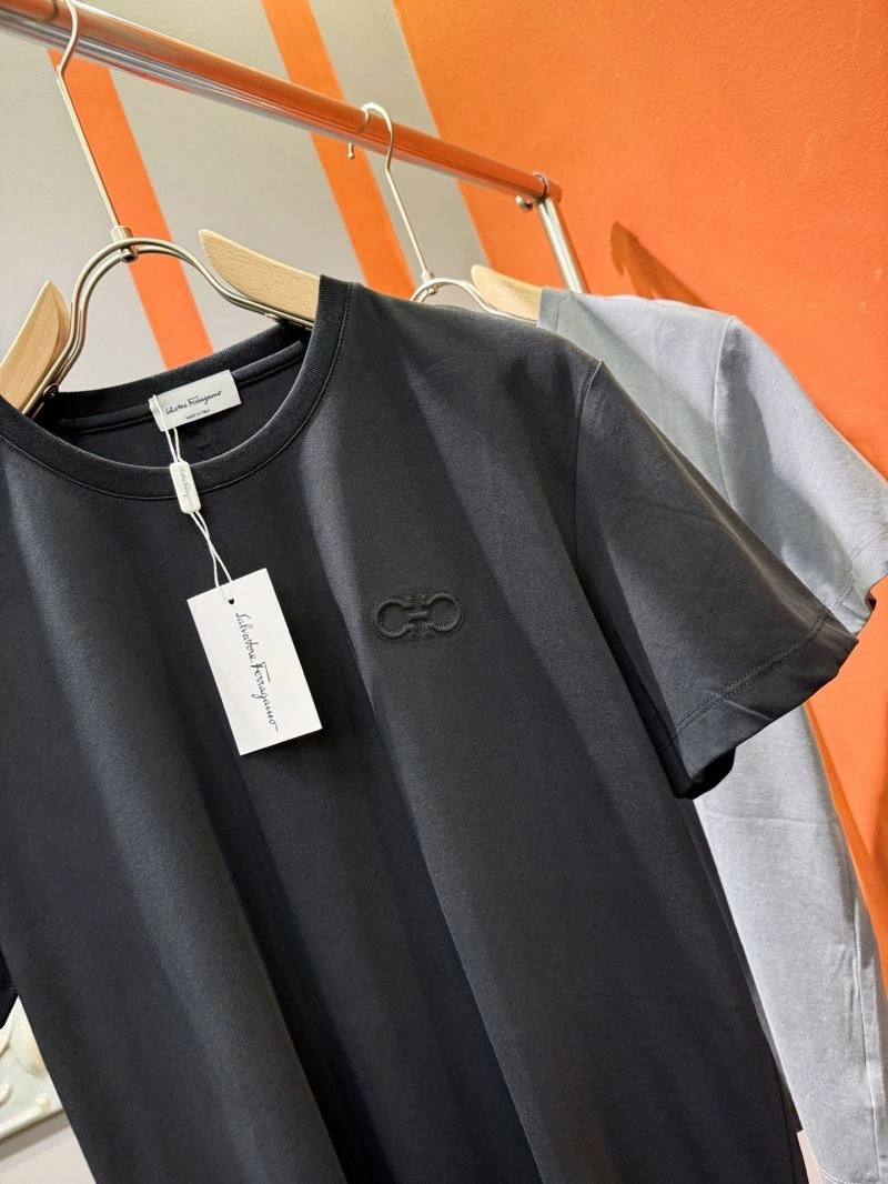 Ferragamo T-Shirts Bright 159456