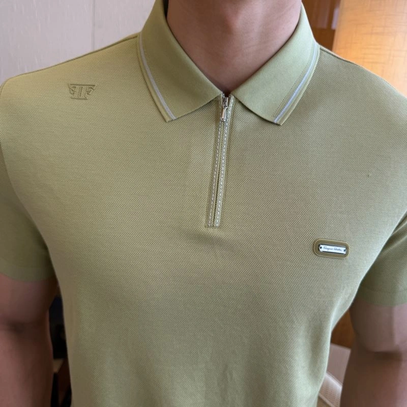 Ferragamo T-Shirts MoistureWicking 159450