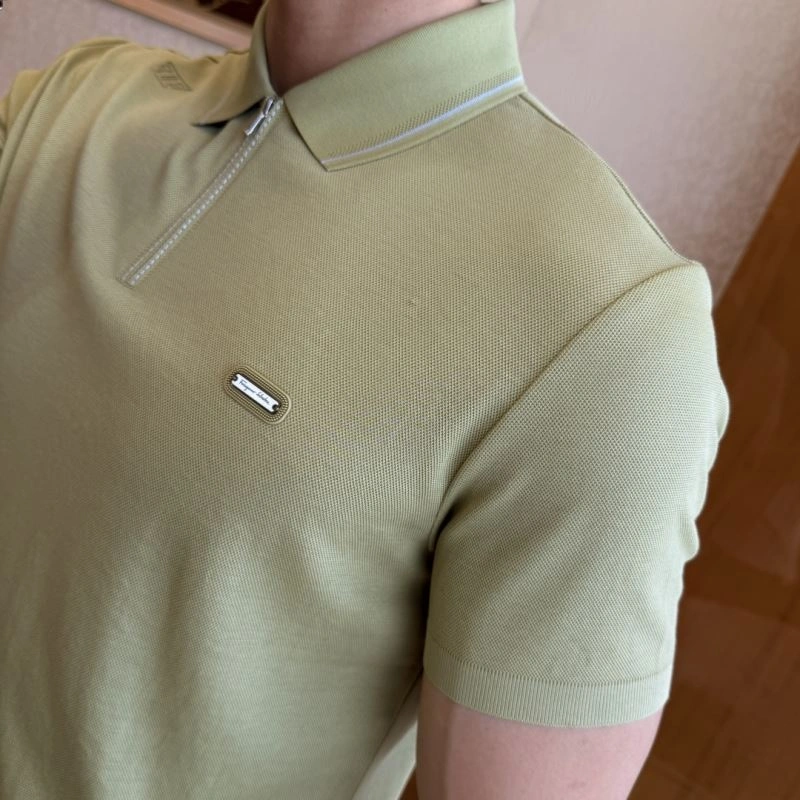 Ferragamo T-Shirts MoistureWicking 159450