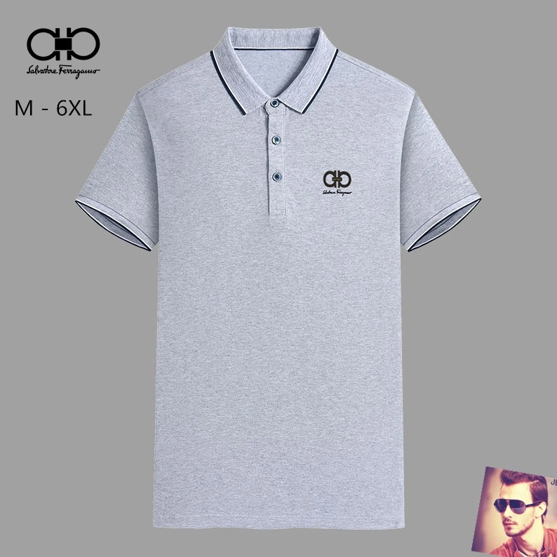 Ferragamo T-Shirts Versatile 159444