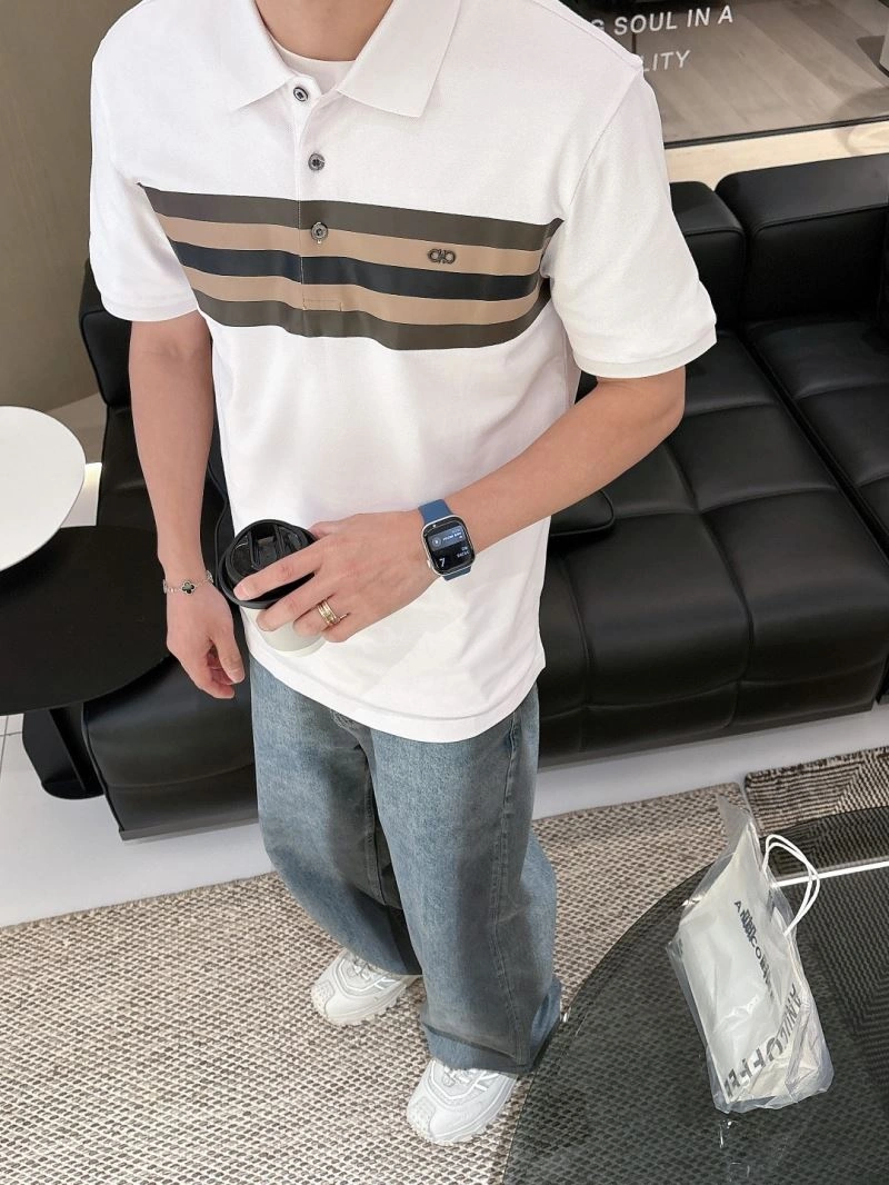 Ferragamo T-Shirts Tailored 159481