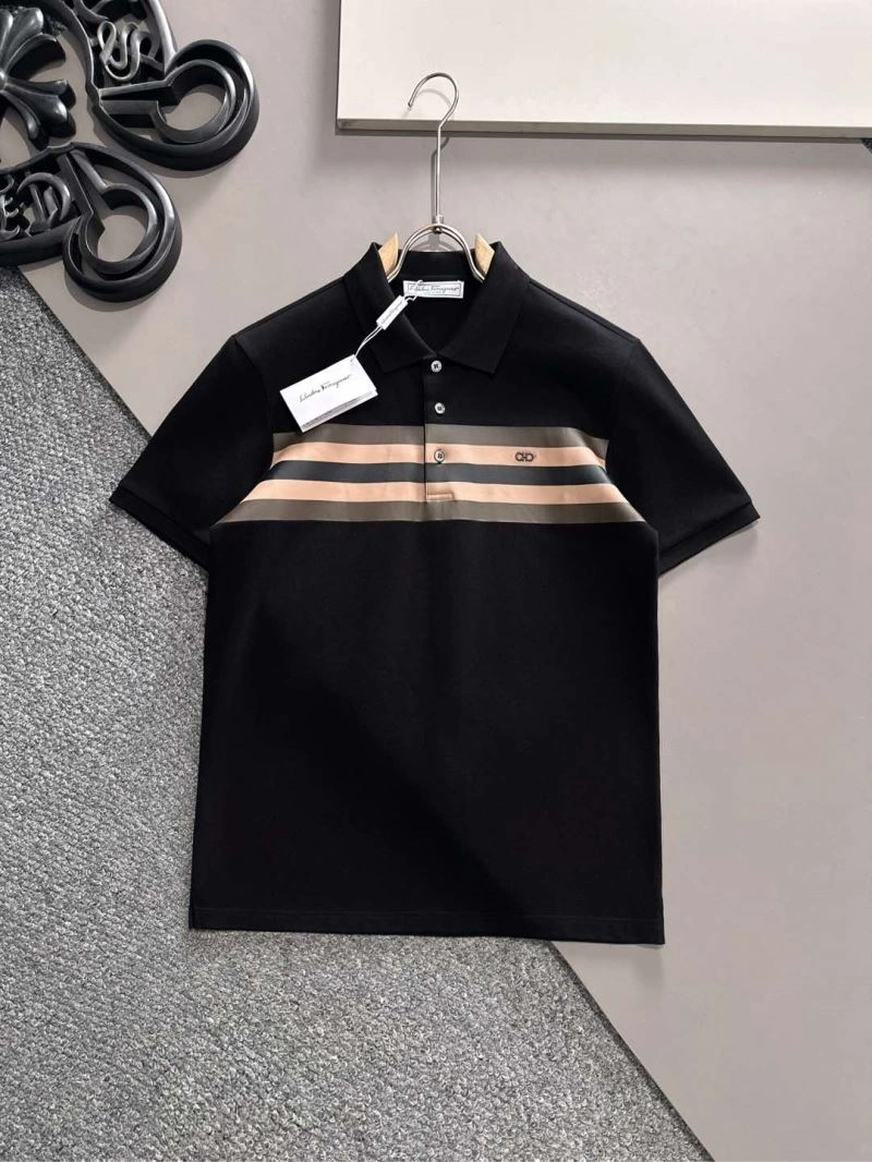 Effortless Ferragamo T-Shirts 158548