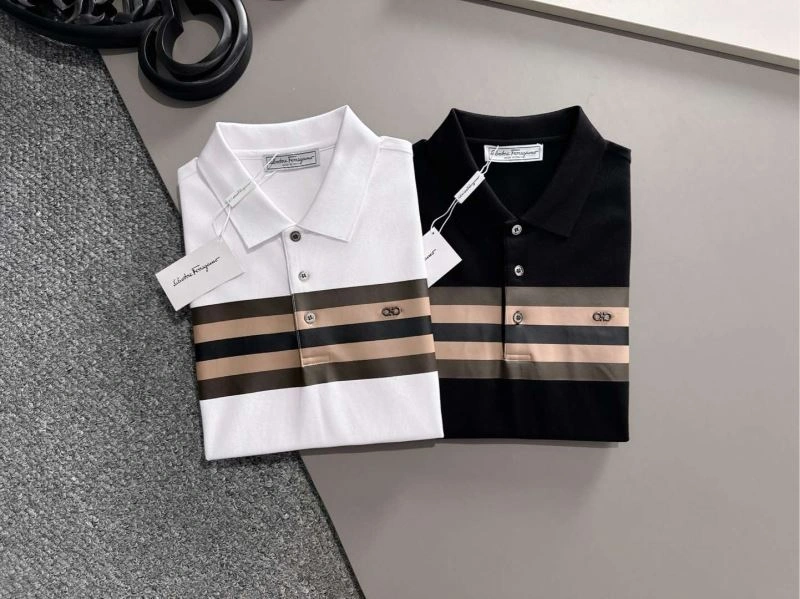 Effortless Ferragamo T-Shirts 158548