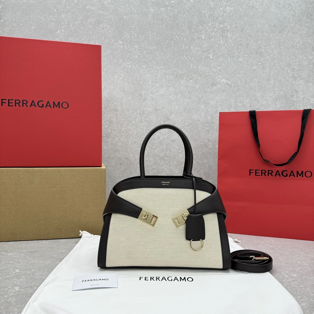 Ferragamo Top Handle Bags Sporty 69611