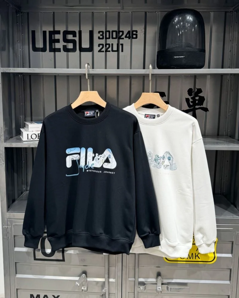 Sleek Fila Hoodies 162886
