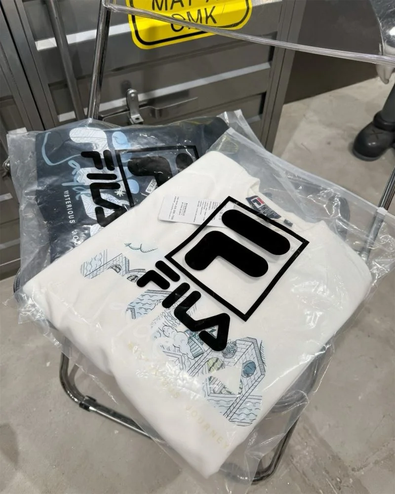 Sleek Fila Hoodies 162886