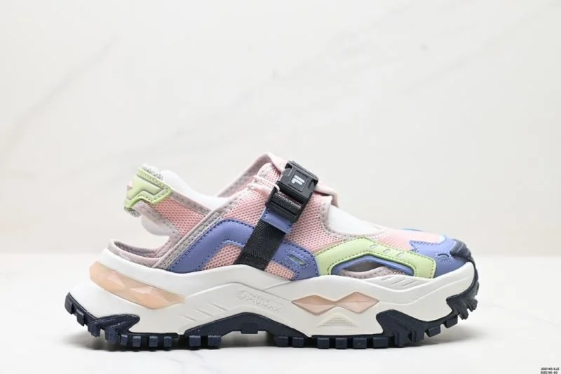 Colorful Fila Sandals 3552