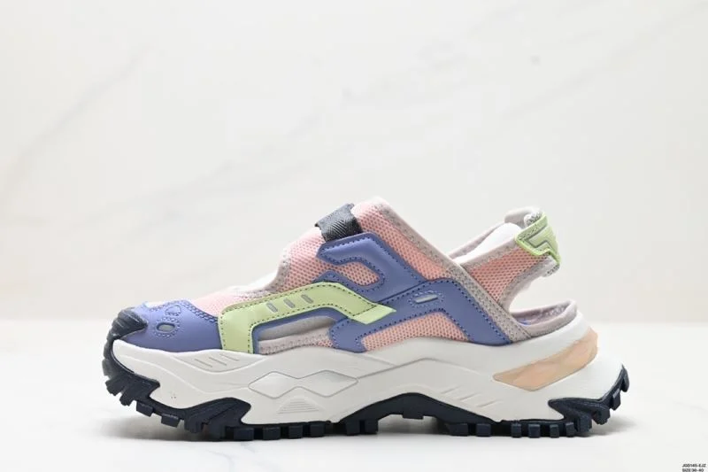 Colorful Fila Sandals 3552