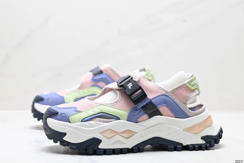 Colorful Fila Sandals 3552