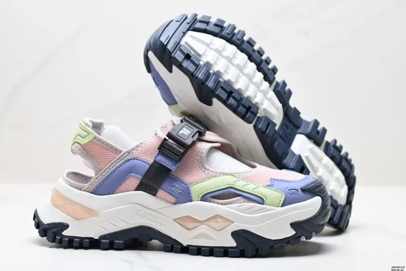Colorful Fila Sandals 3552