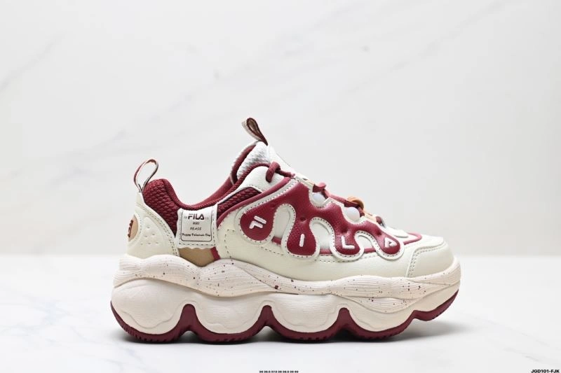 Breathable Fila Shoes 2465