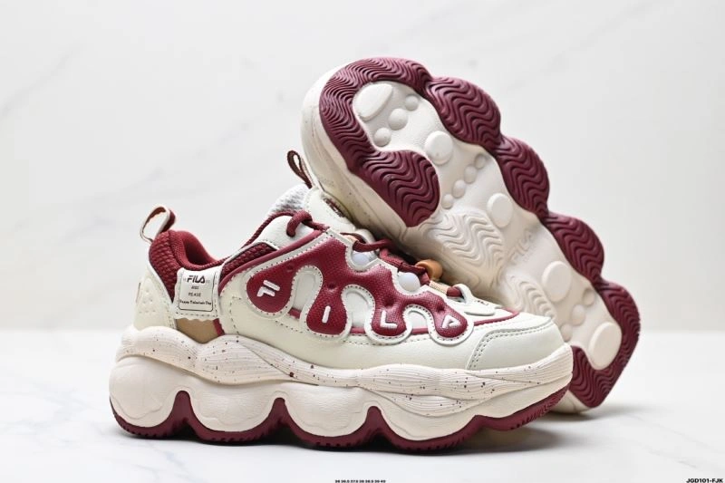 Breathable Fila Shoes 2465