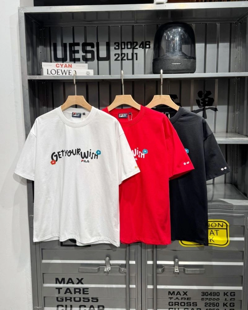 RelaxedFit Fila T-Shirts 162792