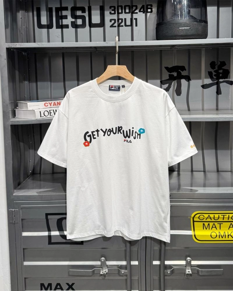 RelaxedFit Fila T-Shirts 162792
