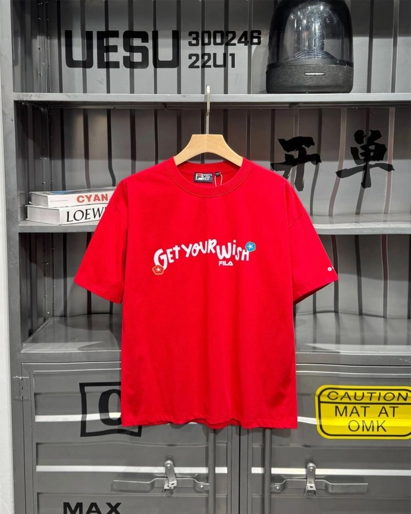 RelaxedFit Fila T-Shirts 162792