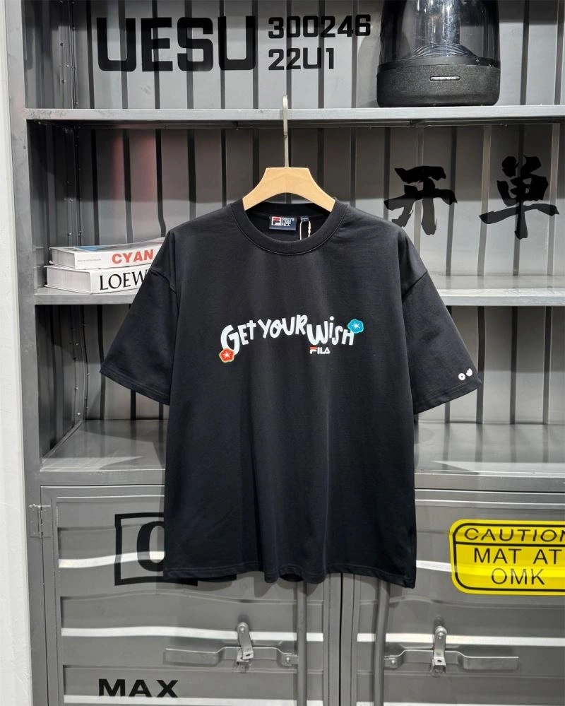 RelaxedFit Fila T-Shirts 162792