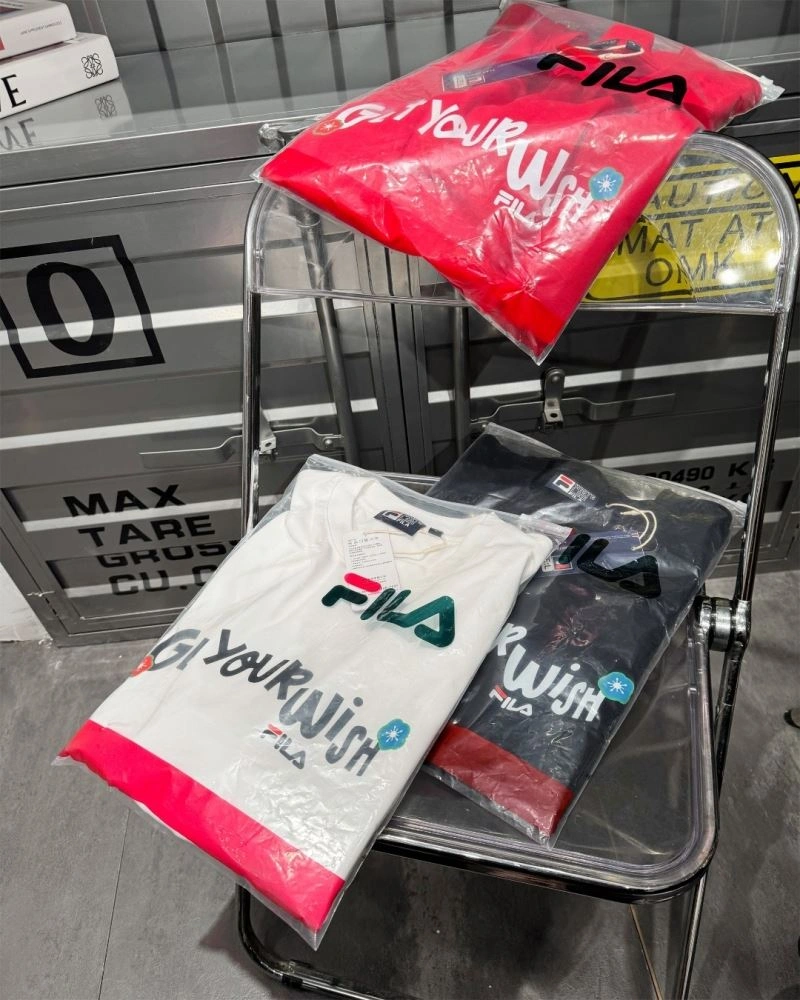 RelaxedFit Fila T-Shirts 162792