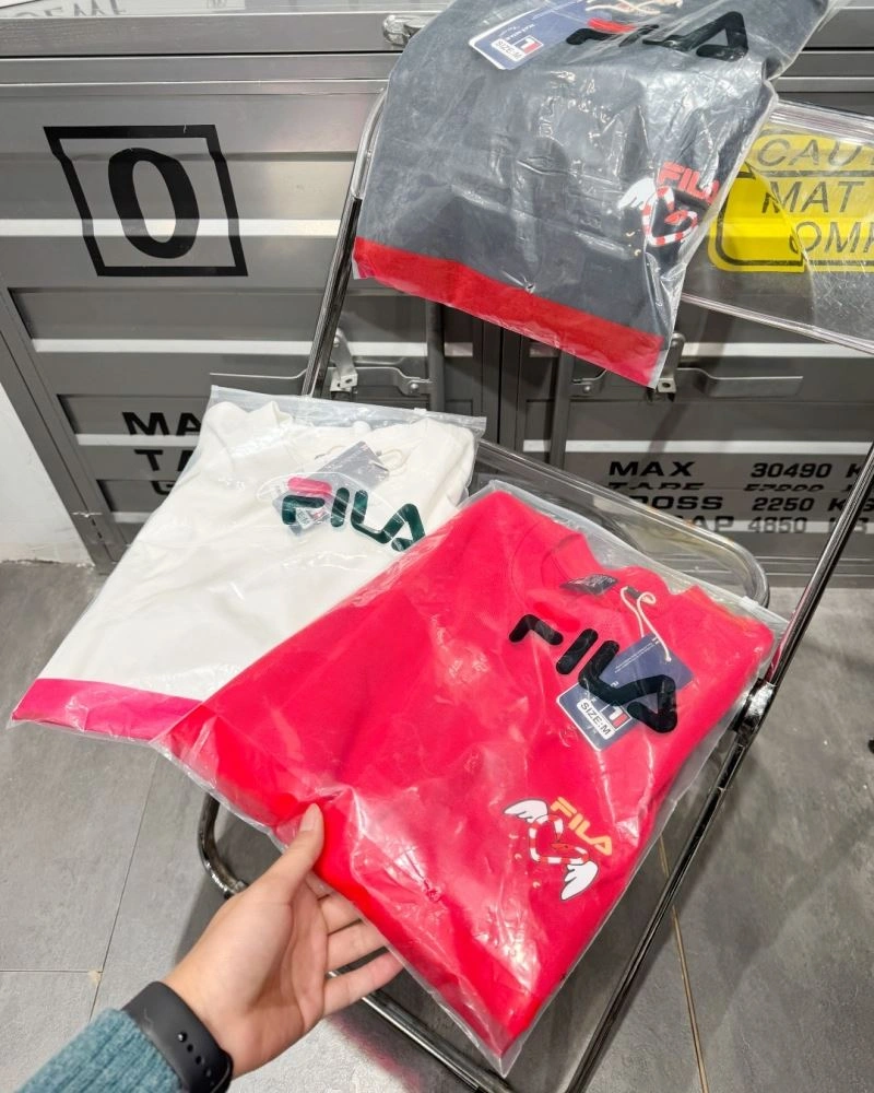 ZipUp Fila T-Shirts 162791