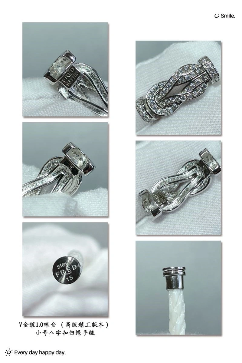 HighQuality Fred Bracelets 210802