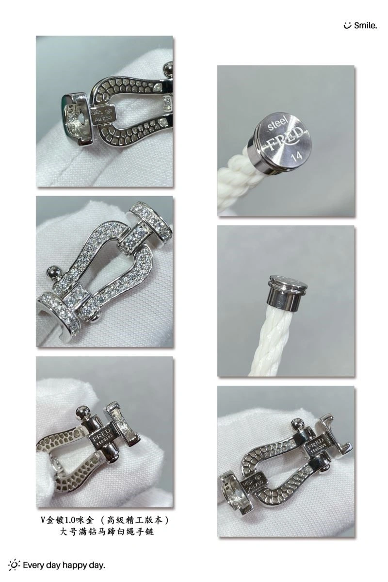 Fred Bracelets ZipUp 210798