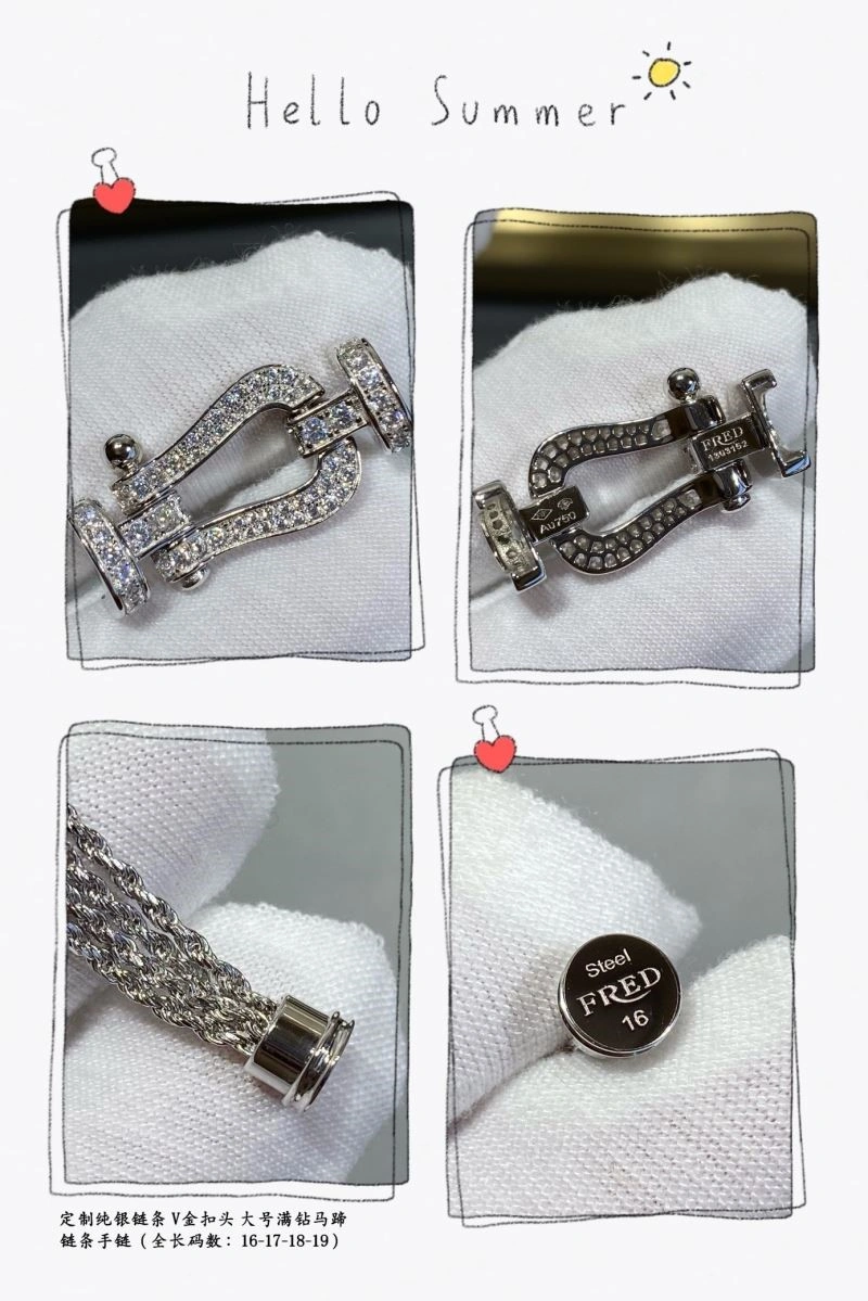 WaterResistant Fred Bracelets 210801