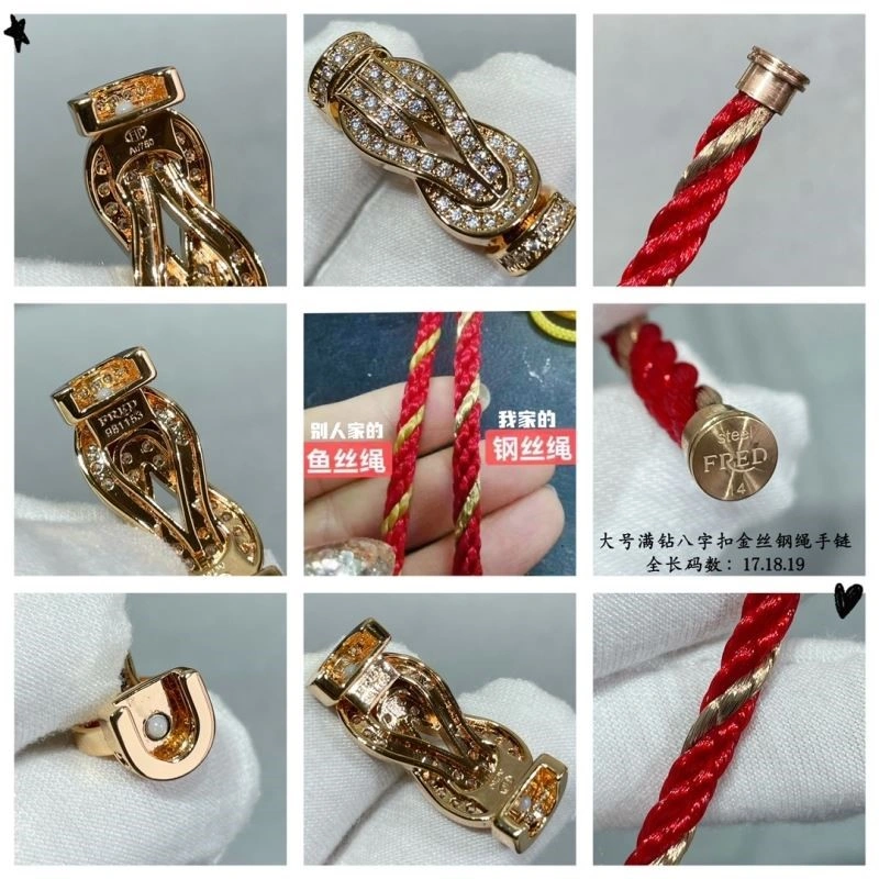 Fred Bracelets Stylish 210783