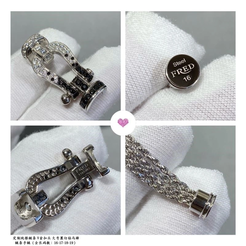 Sleek Fred Bracelets 209899